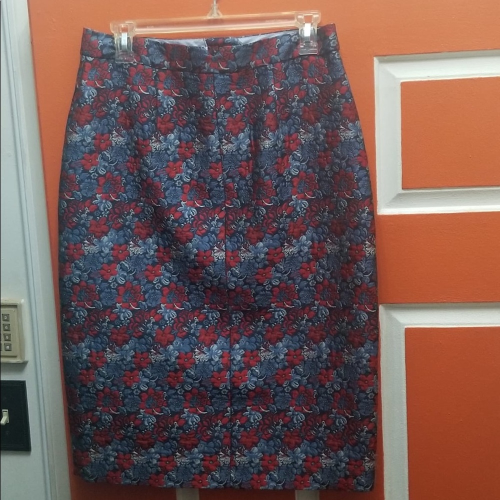 BCBG MaxAzria floral skirt.